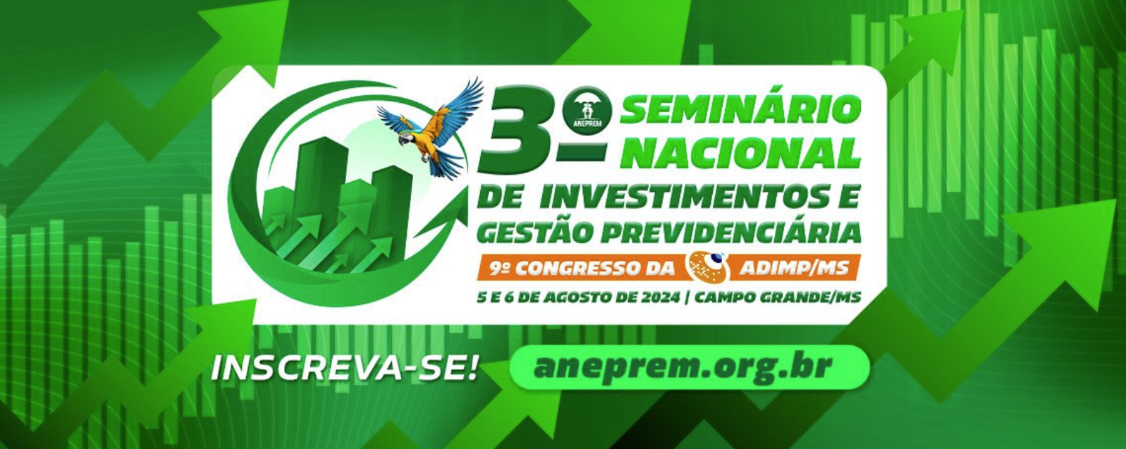 Campo Grande vai sediar evento nacional de Investimentos e Gestão Previdenciária da Aneprem e Adimp-MS